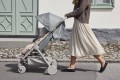 Elodie Details - wózek spacerowy MONDO - Pebble Green + pałąk do wózka - ZESTAW