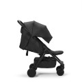 Elodie Details - wózek spacerowy MONDO - Black + pałąk do wózka - ZESTAW