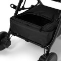Elodie Details - wózek spacerowy MONDO - Black + pałąk do wózka - ZESTAW