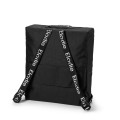 Elodie Details - wózek spacerowy MONDO - Black + pałąk do wózka - ZESTAW