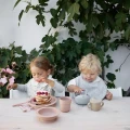 Elodie Details - Zestaw obiadowy dla dzieci - Blushing Pink