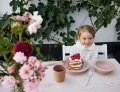 Elodie Details - Zestaw obiadowy dla dzieci - Blushing Pink