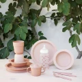 Elodie Details - Zestaw obiadowy dla dzieci - Blushing Pink