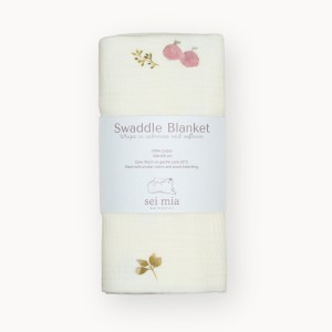 SeiMia - Muślinowy Otulacz - Orchard Bliss
