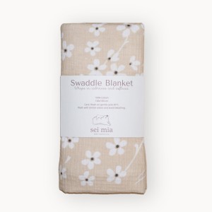 SeiMia - Muślinowy Otulacz - Daisy