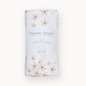 SeiMia - Muślinowy Otulacz - Lila