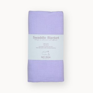 SeiMia - Muślinowy Otulacz - Lilac Lullaby