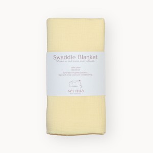 SeiMia - Muślinowy Otulacz - Canary Charm