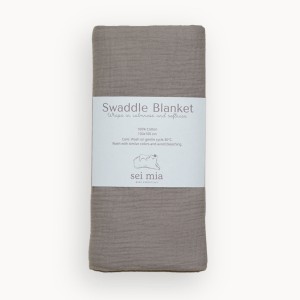 SeiMia - Muślinowy Otulacz - Earth Whisper