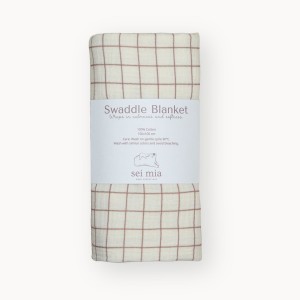 SeiMia - Muślinowy Otulacz - Tiny Tartan