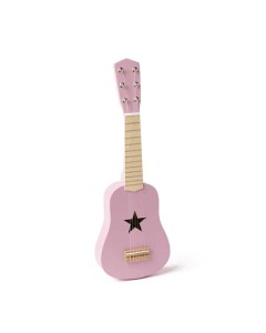 Kid's Concept - Drewniana gitara - Gitara dark pink