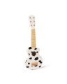 Kid's Concept - Drewniana gitara - black white