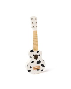 Kid's Concept - Drewniana gitara - black white