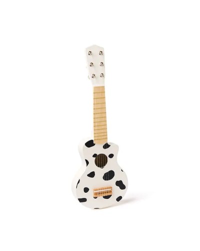 Kid's Concept - Drewniana gitara - black white