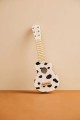 Kid's Concept - Drewniana gitara - black white