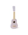Kid's Concept - Drewniana gitara -  dot lilac