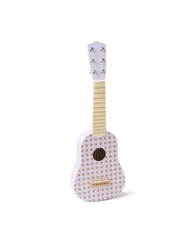 Kid's Concept - Drewniana gitara -  dot lilac