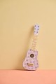 Kid's Concept - Drewniana gitara -  dot lilac