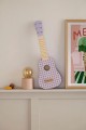 Kid's Concept - Drewniana gitara -  dot lilac