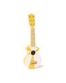 Kid's Concept - Drewniana gitara - yellow white