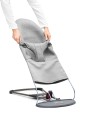 BABYBJORN - poszycie do leżaczka Bliss Jasny szary, 3D Jersey