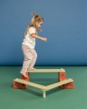 MODU - Klocki piankowe Balance Track - Burnt Orange / Dusty Green