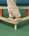 MODU - Klocki piankowe Balance Track - Burnt Orange / Dusty Green
