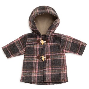 Skrallan - Płaszczyk dla lalki 45 cm