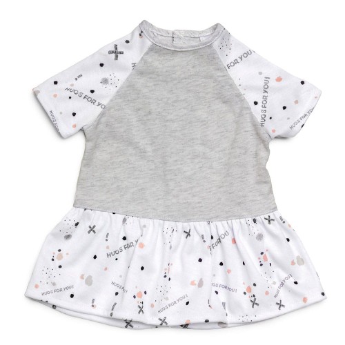 Skrallan - Sukienka dla lalki 45 cm