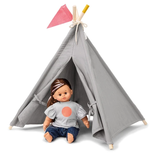 Skrallan -Tipi, namiot dla lalki