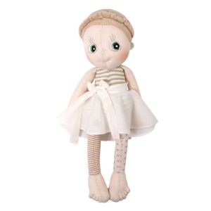 Rubens Barn - Pierwsza miękka lalka przytulanka dla dzieci Hazel EcoBuds
