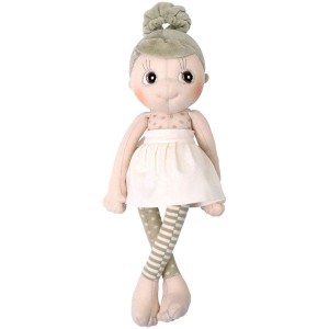 Rubens Barn - Pierwsza miękka lalka przytulanka dla dzieci Iris EcoBuds