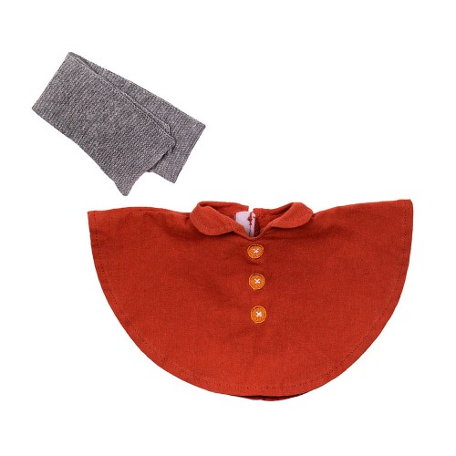 Rubens Barn - Ubranka dla lalek EcoBuds zestaw Jesień zabawa z lalkami dzieci