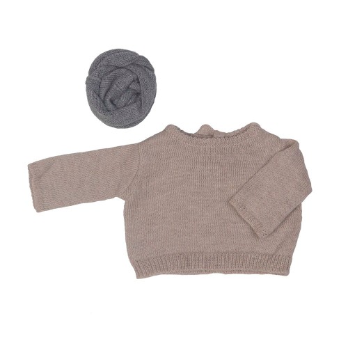 Rubens Barn - Ubranka dla lalek EcoBuds zestaw Zima zabawa z lalkami dzieci