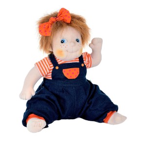 Rubens Barn - Miękka lalka sensoryczna dla dzieci Anna przytulanka Original