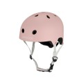 Banwood - Dziecięcy kask rowerowy eco Dusty Rose