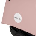 Banwood - Dziecięcy kask rowerowy eco Dusty Rose