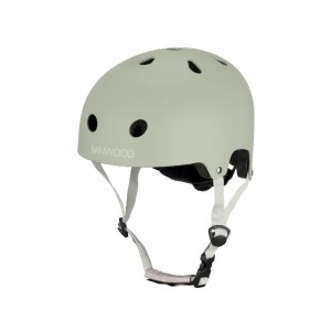 Banwood - Dziecięcy kask rowerowy eco Olive