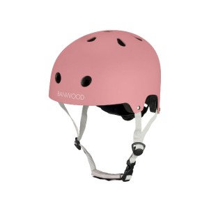 Banwood - Dziecięcy kask rowerowy eco Raspberry