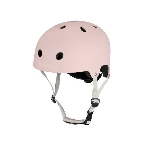 Banwood - Dziecięcy kask rowerowy eco Faded Pink