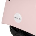 Banwood - Dziecięcy kask rowerowy eco Faded Pink