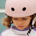 Banwood - Dziecięcy kask rowerowy eco Faded Pink
