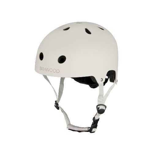 Banwood - Dziecięcy kask rowerowy eco Ivory