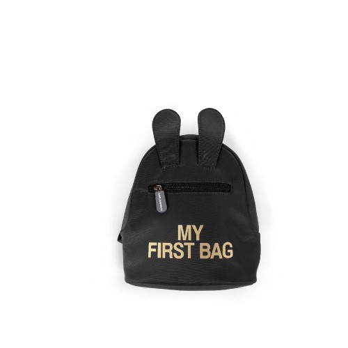 Childhome_Plecak_dziecięcy_My_First_Bag _Czarny