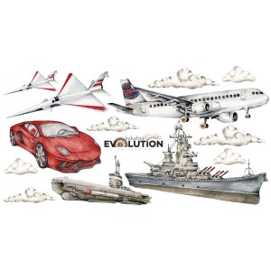 Dekornik - Modern Vehicles Set