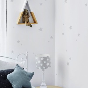 Dekornik - Miniset: Stars Light Gray