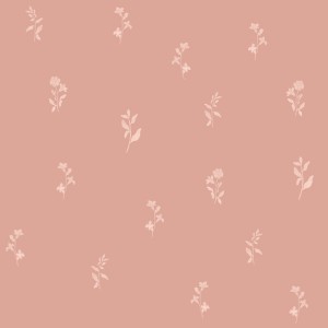 Dekornik - Pink subtle twigs Tapeta