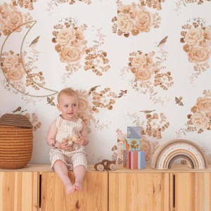 Dekornik - Subtle Hamptons Garden Tapeta