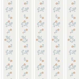 Dekornik - French Cottage Flowers Tapeta