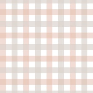 Dekornik - Provence check beige pink small Tapeta